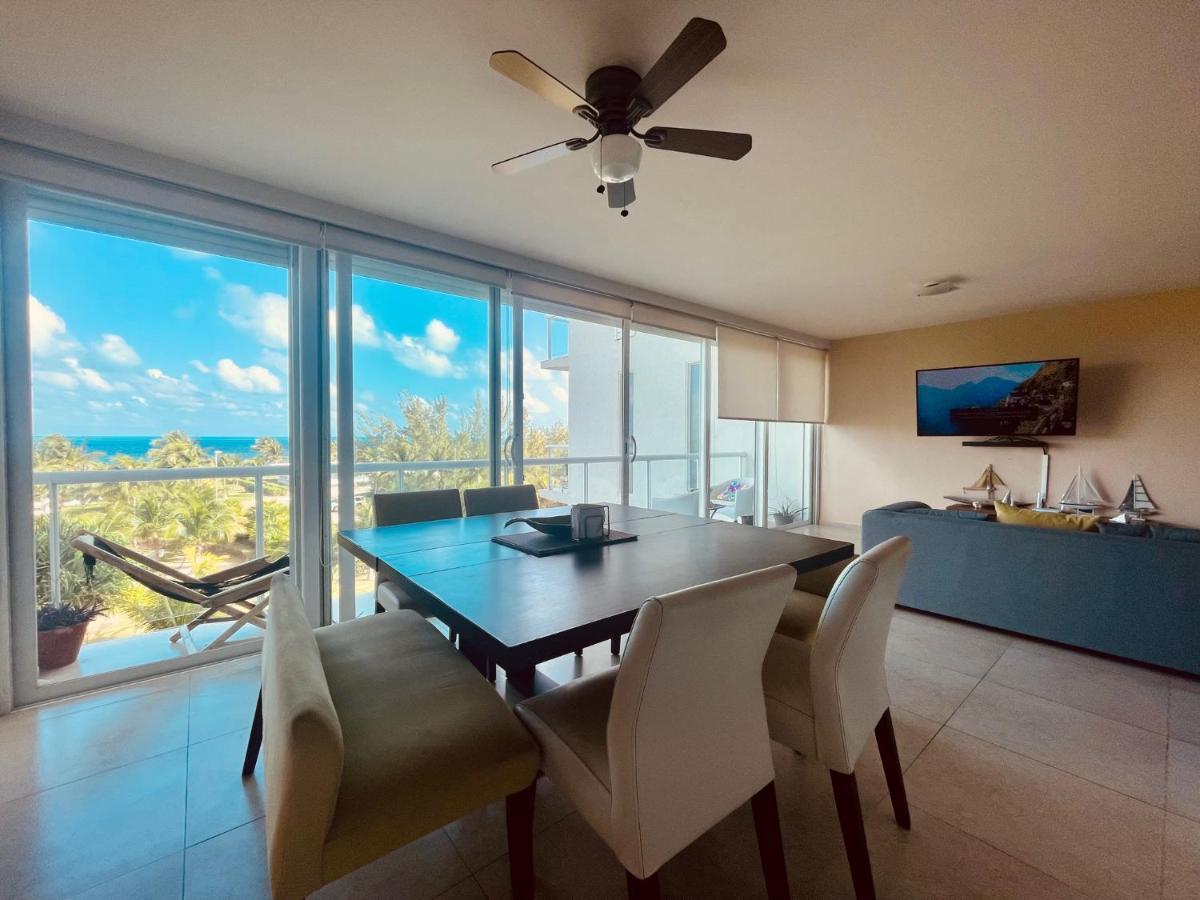 Punta Me Luxury Apartments Ocean View & Beach Front In Amara Cancún Buitenkant foto