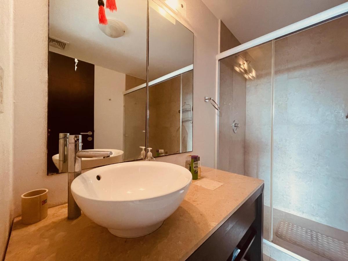 Punta Me Luxury Apartments Ocean View & Beach Front In Amara Cancún Buitenkant foto